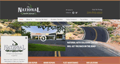 Desktop Screenshot of nationalautocollisioncenters.com